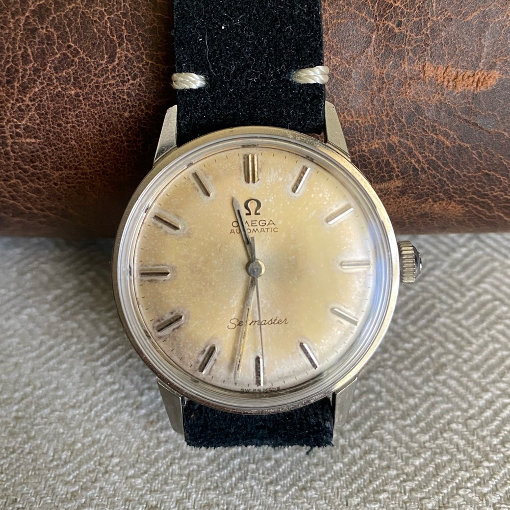 Omega Seamaster ~ vintage